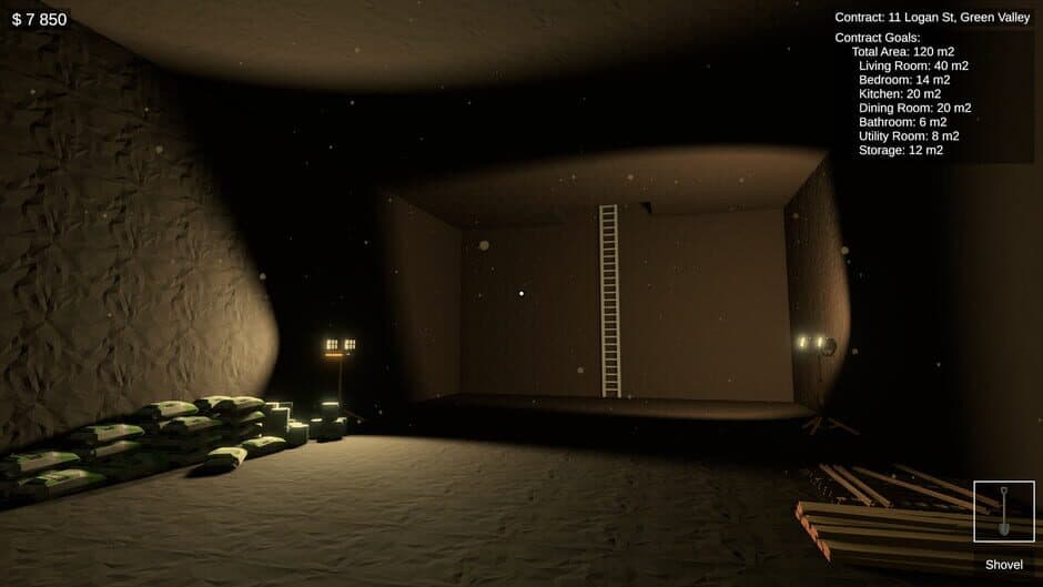 Bunker Constructor Simulator screenshot 1