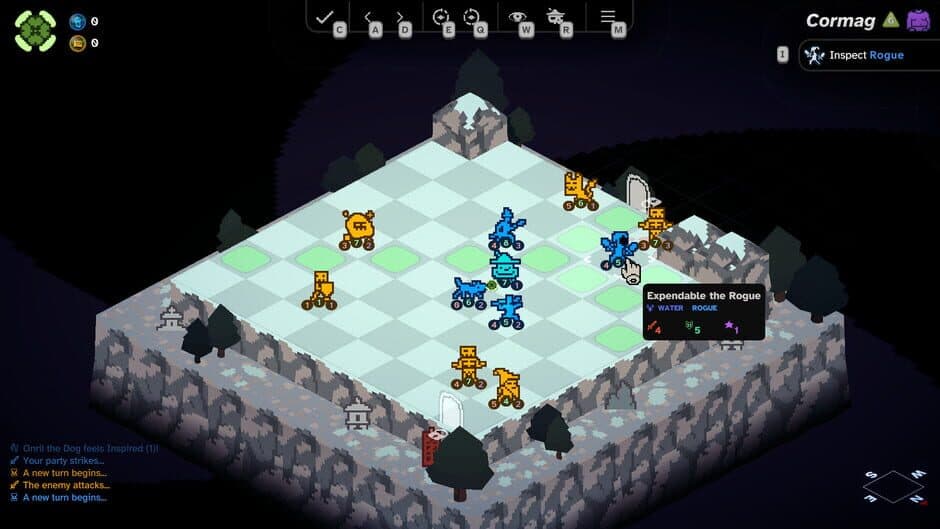 WizardChess screenshot 1