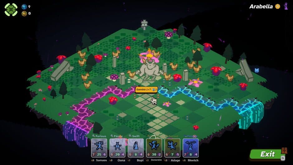WizardChess screenshot 2