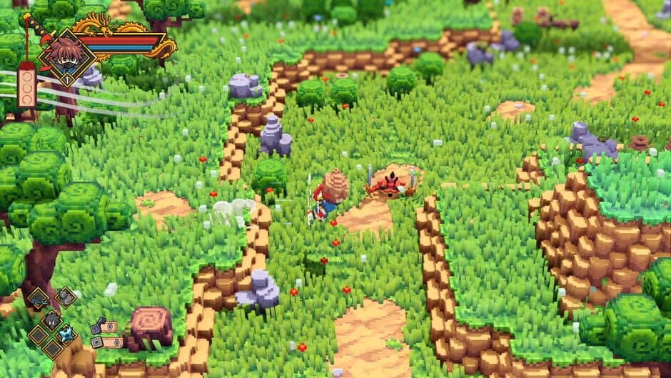 Katana Dragon screenshot 3