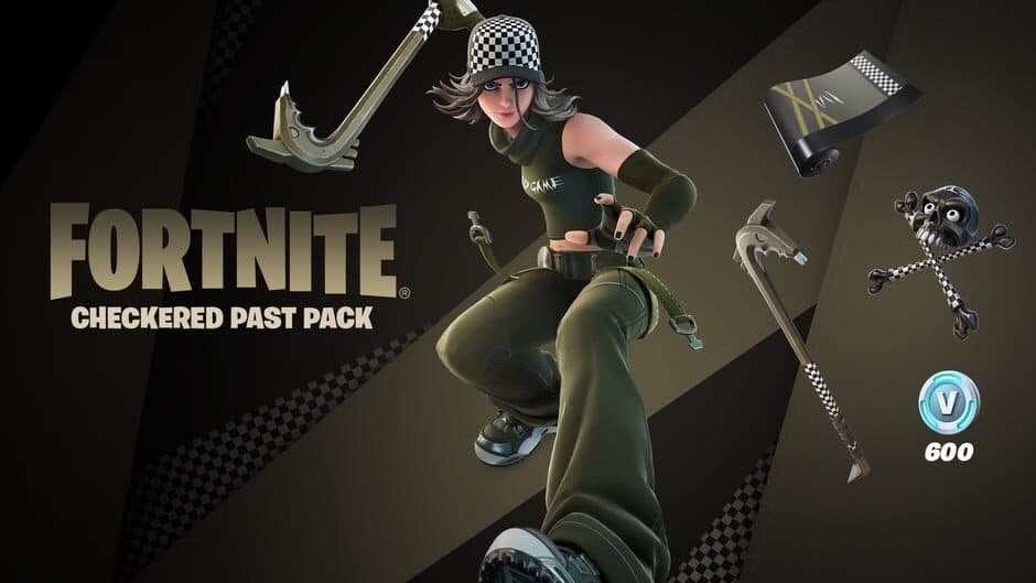 Fortnite - Checkered Past Pack screenshot 2