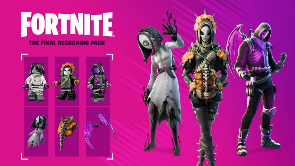 Fortnite - The Final Reckoning Pack screenshot 1