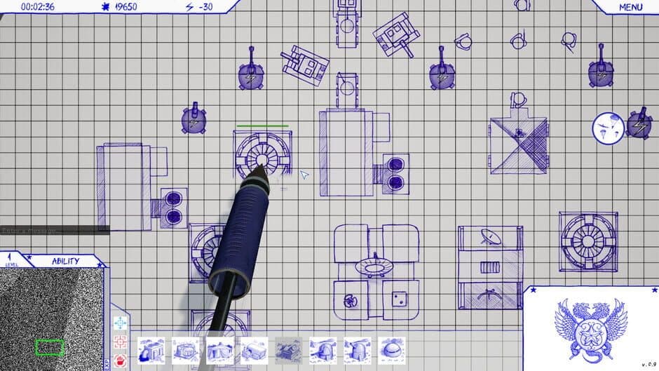 Paper Battlefield screenshot 5