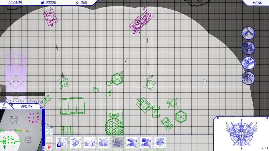 Paper Battlefield screenshot 6