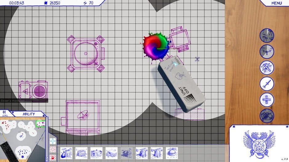 Paper Battlefield screenshot 1
