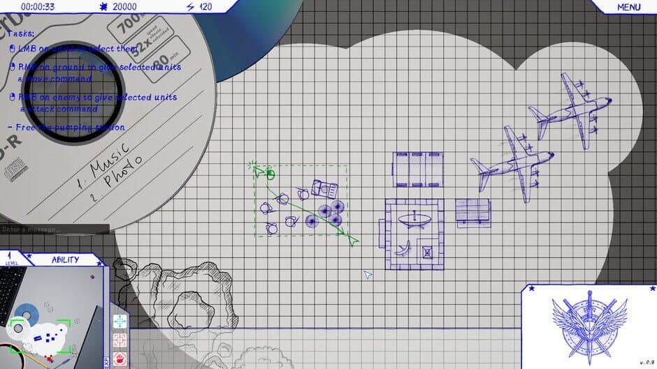 Paper Battlefield screenshot 2