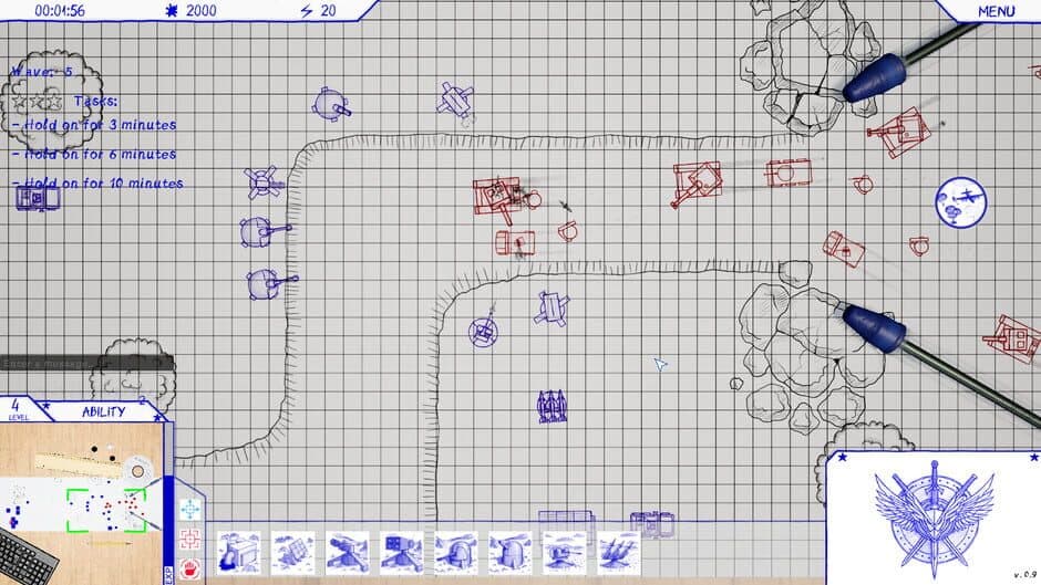 Paper Battlefield screenshot 3