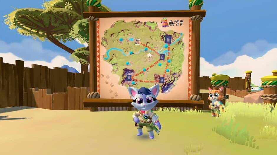 Leo and Mia: Animal Rescue screenshot 1
