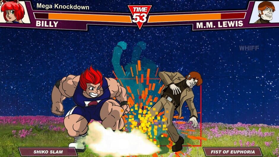 Mega Knockdown screenshot 1