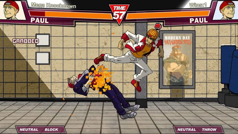 Mega Knockdown screenshot 2
