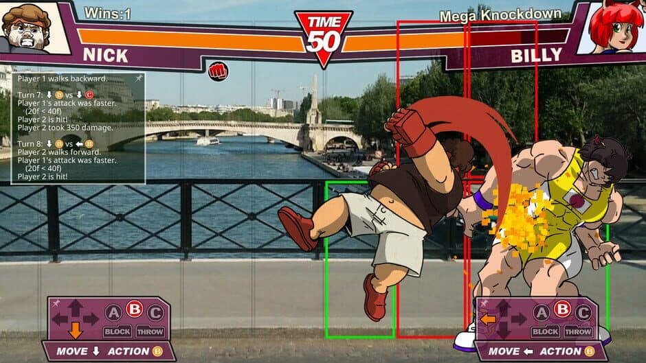 Mega Knockdown screenshot 3