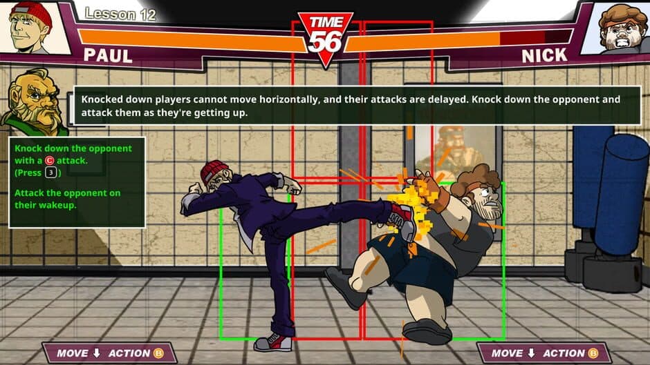 Mega Knockdown screenshot 4