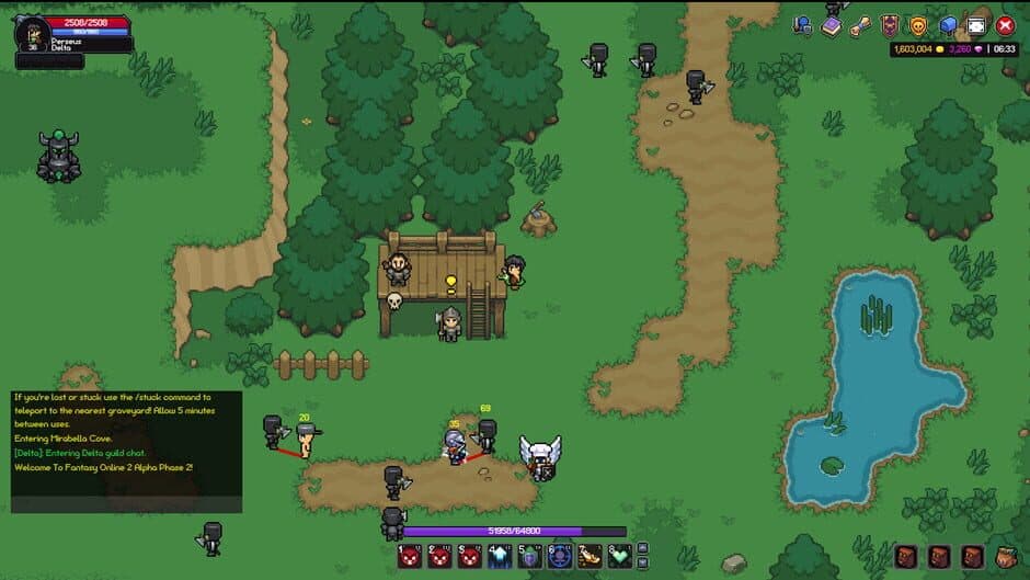 Fantasy Online 2 screenshot 1