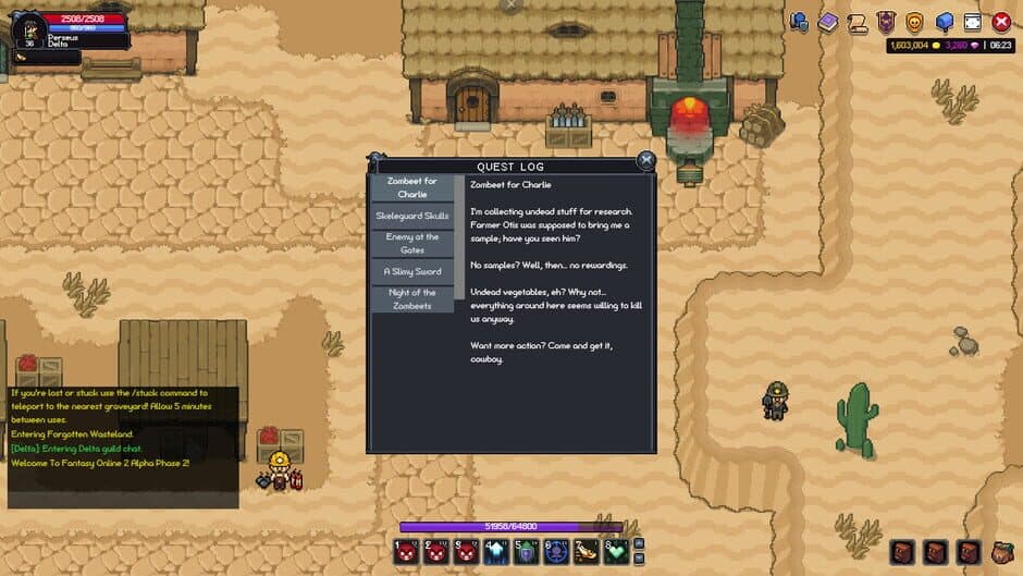 Fantasy Online 2 screenshot 5