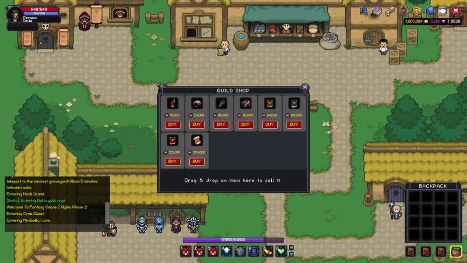 Fantasy Online 2 screenshot 6