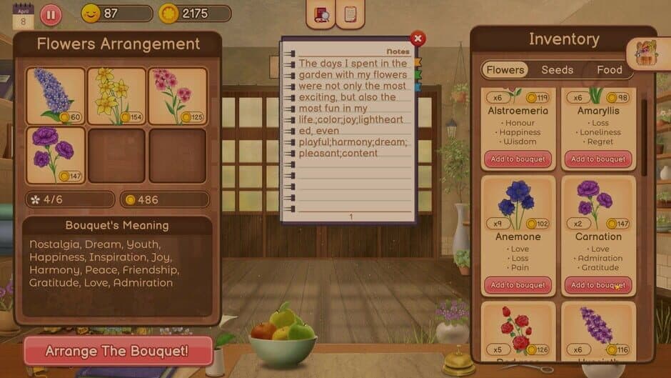Hanako's Flower Shop screenshot 5
