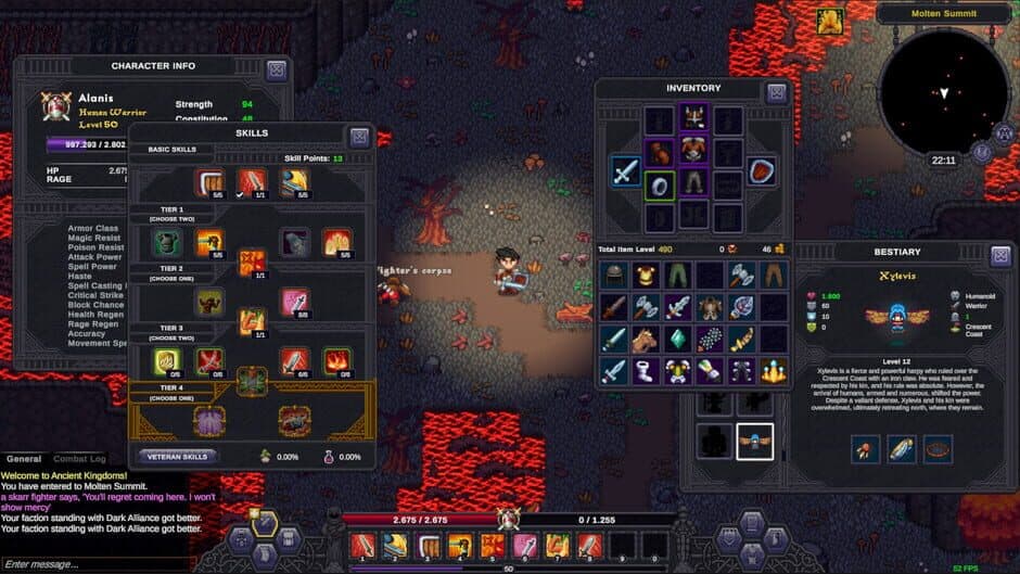 Ancient Kingdoms screenshot 2