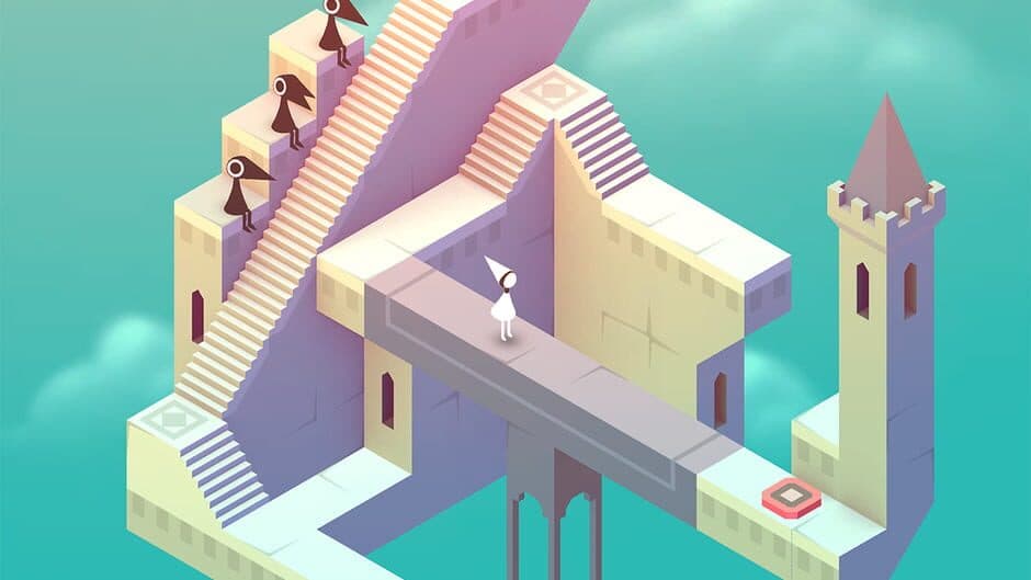 Monument Valley screenshot 1