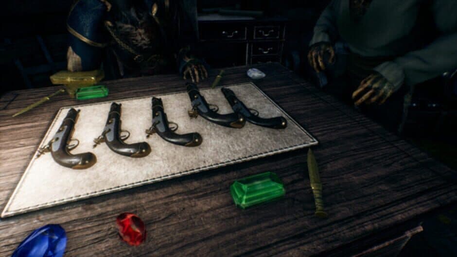 The Ghost Treasure screenshot 1