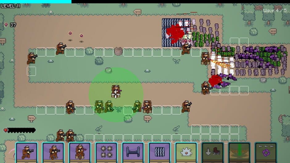 Zombies and Orcs screenshot 2