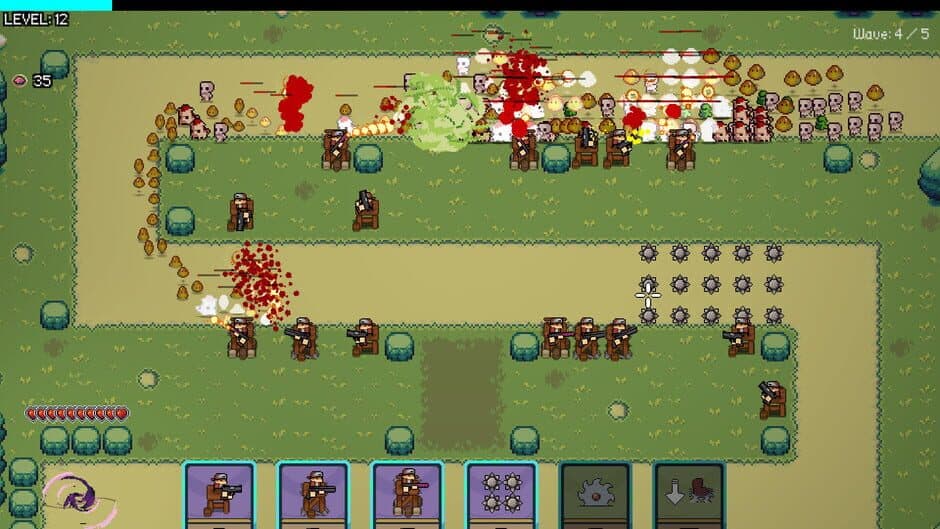 Zombies and Orcs screenshot 5