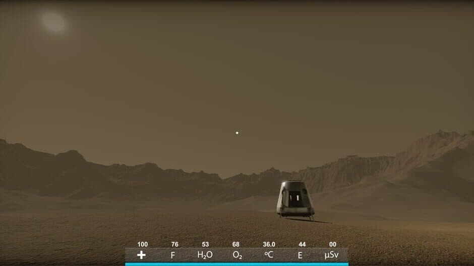 Red Planet: Survive screenshot 3