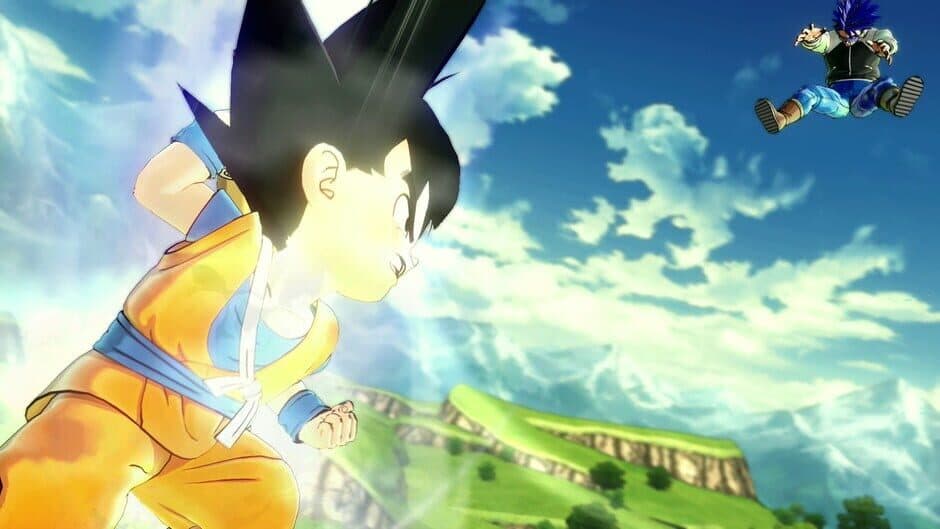 DRAGON BALL XENOVERSE 2 - FUTURE SAGA Chapter 2 screenshot 1
