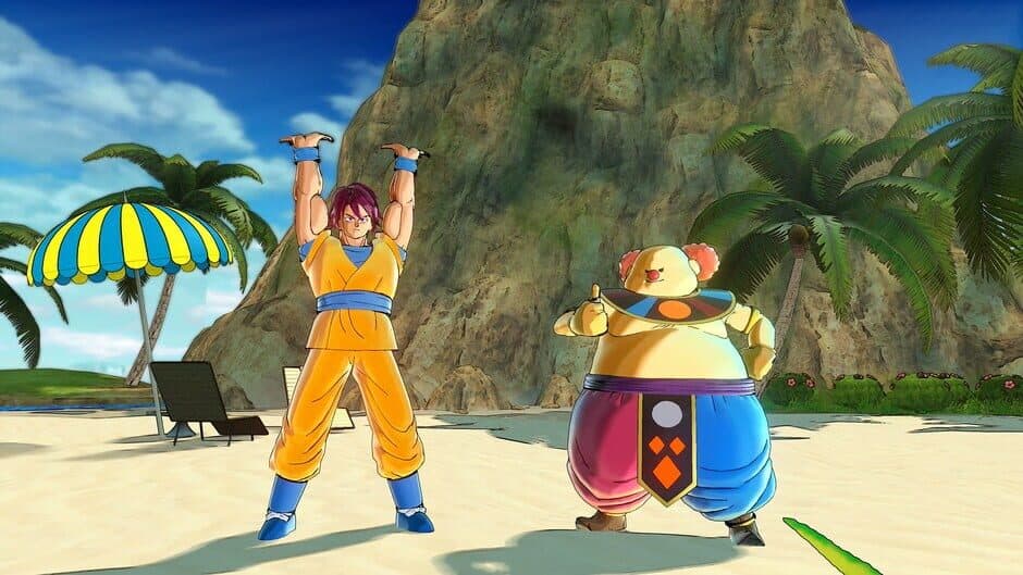 DRAGON BALL XENOVERSE 2 - FUTURE SAGA Chapter 2 screenshot 2