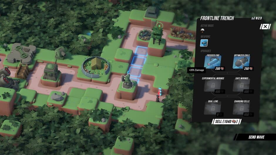 Tower Dominion screenshot 2