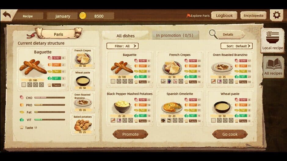 The Road To Harvest: Food From Across The Ocean screenshot 4