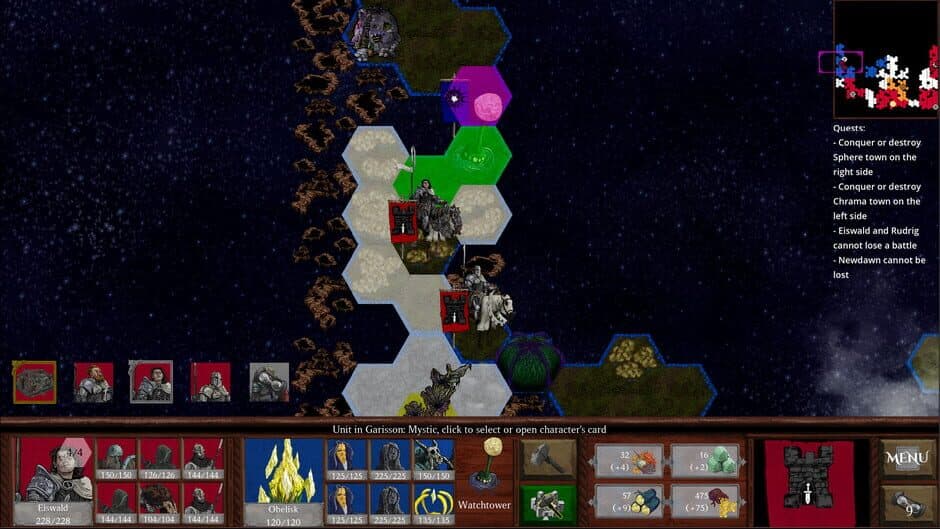 Lords of the Void screenshot 6