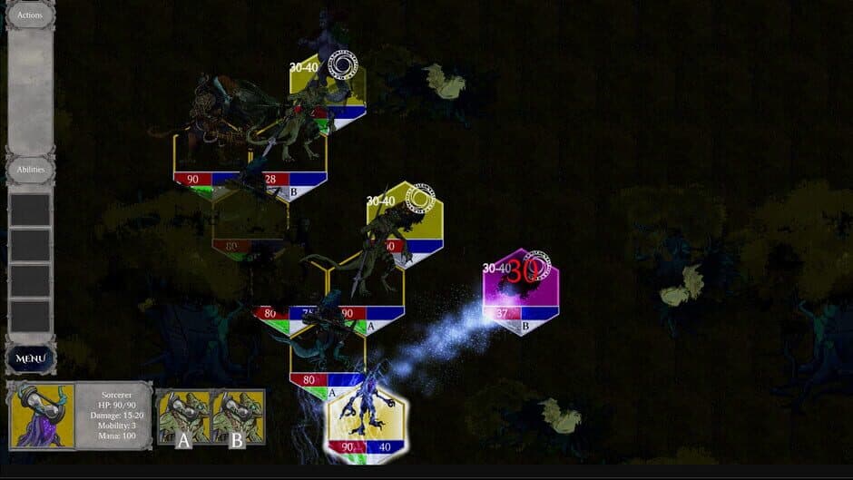 Lords of the Void screenshot 2