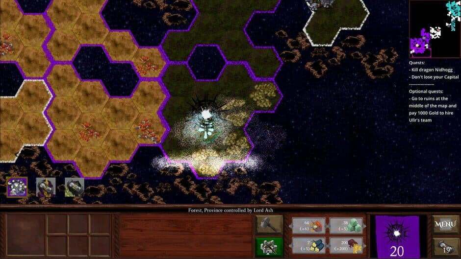 Lords of the Void screenshot 4