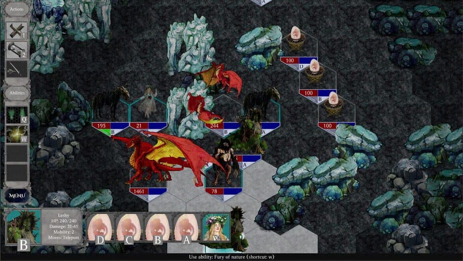 Lords of the Void screenshot 1