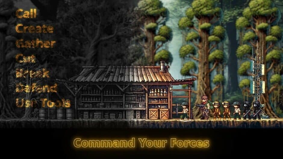Whispers in the Wood screenshot 1