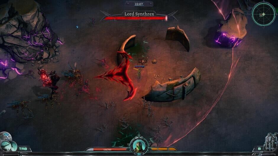 Ketz: Galactic Overlords screenshot 4