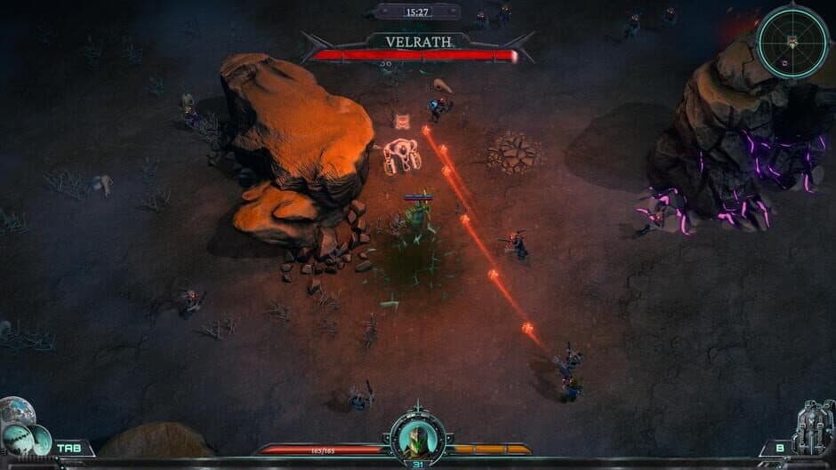 Ketz: Galactic Overlords screenshot 6