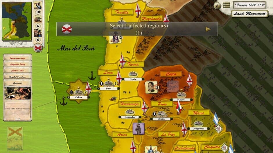 Libertad o Muerte screenshot 2