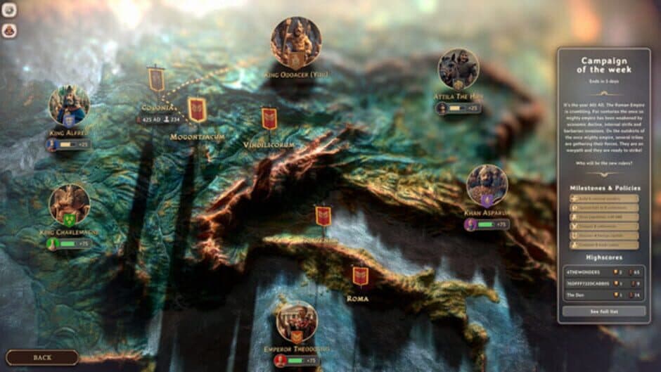 Yield! Fall of Rome screenshot 2