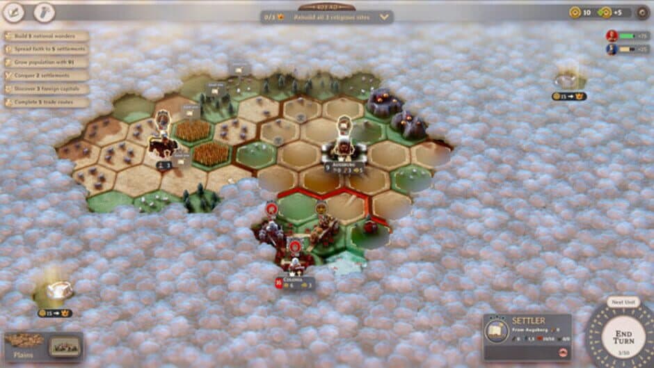 Yield! Fall of Rome screenshot 1