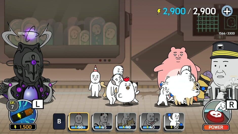 The ZVENGERS -INFINITY DEFENSE screenshot 1