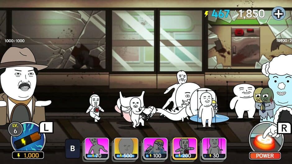 The ZVENGERS -INFINITY DEFENSE screenshot 2