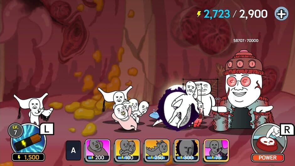 The ZVENGERS -INFINITY DEFENSE screenshot 6