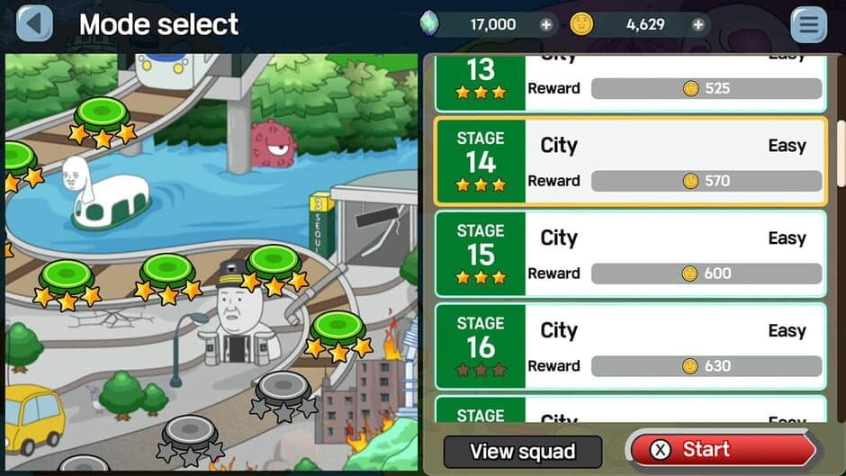The ZVENGERS -INFINITY DEFENSE screenshot 3