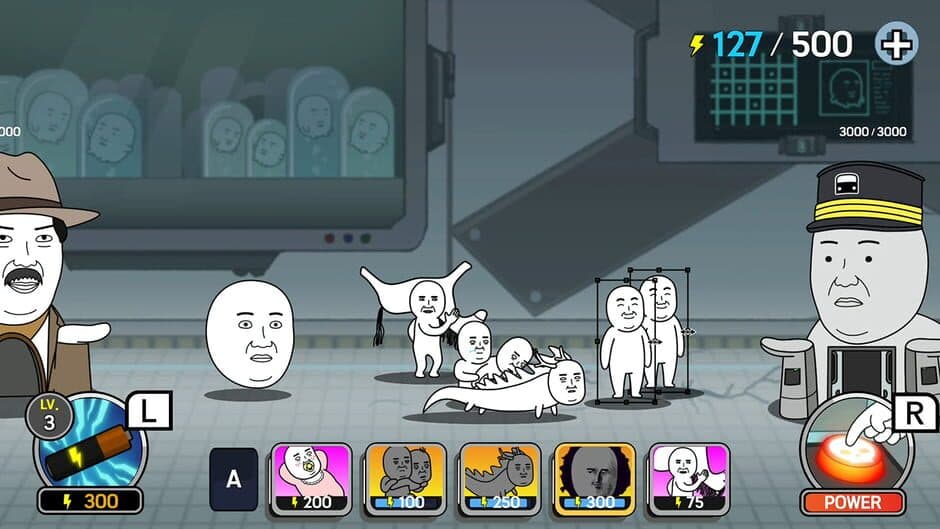 The ZVENGERS -INFINITY DEFENSE screenshot 4