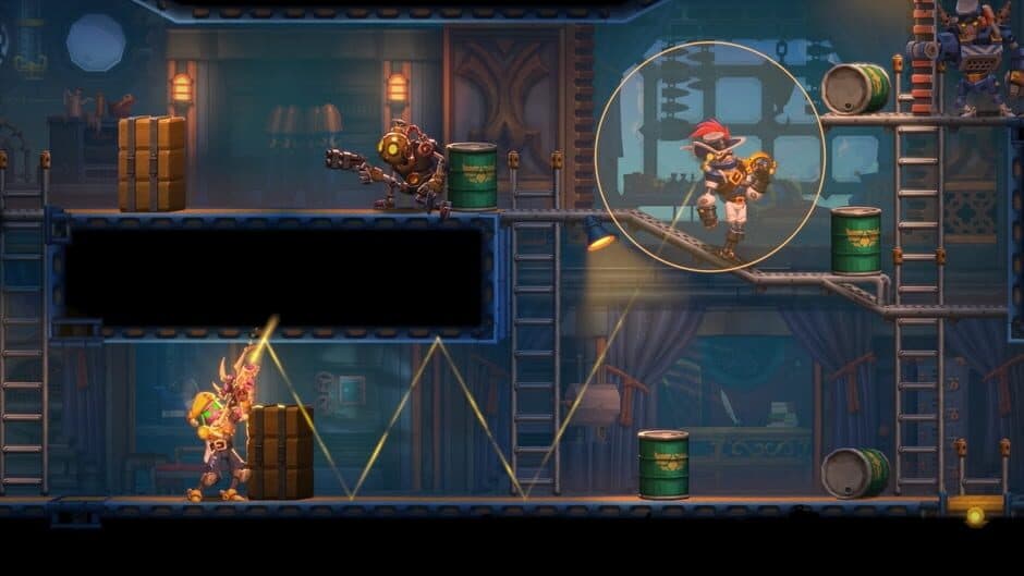 SteamWorld Heist 2 & SteamWorld Build Bundle screenshot 2