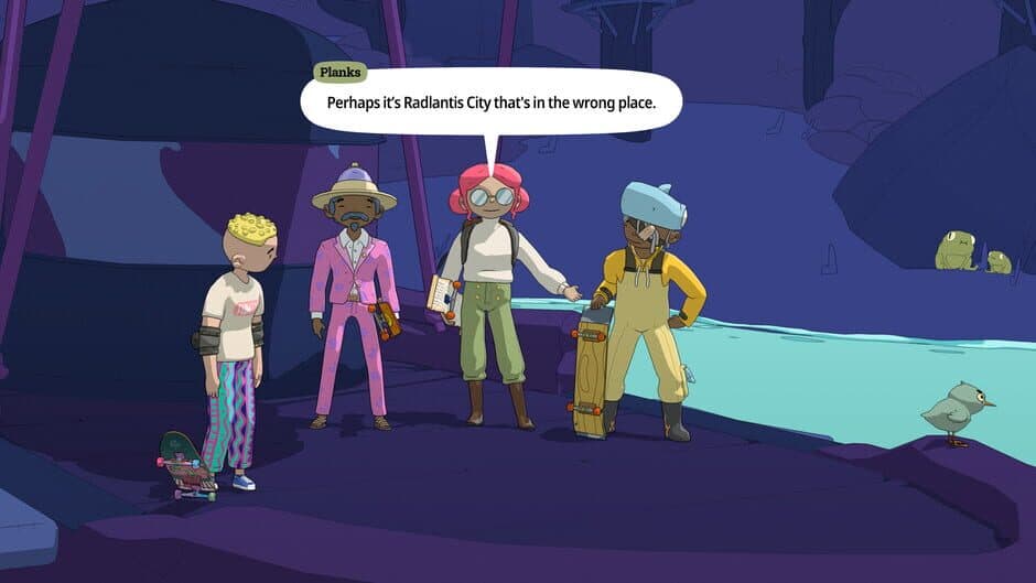 OlliOlli World - Expansion Pass screenshot 1
