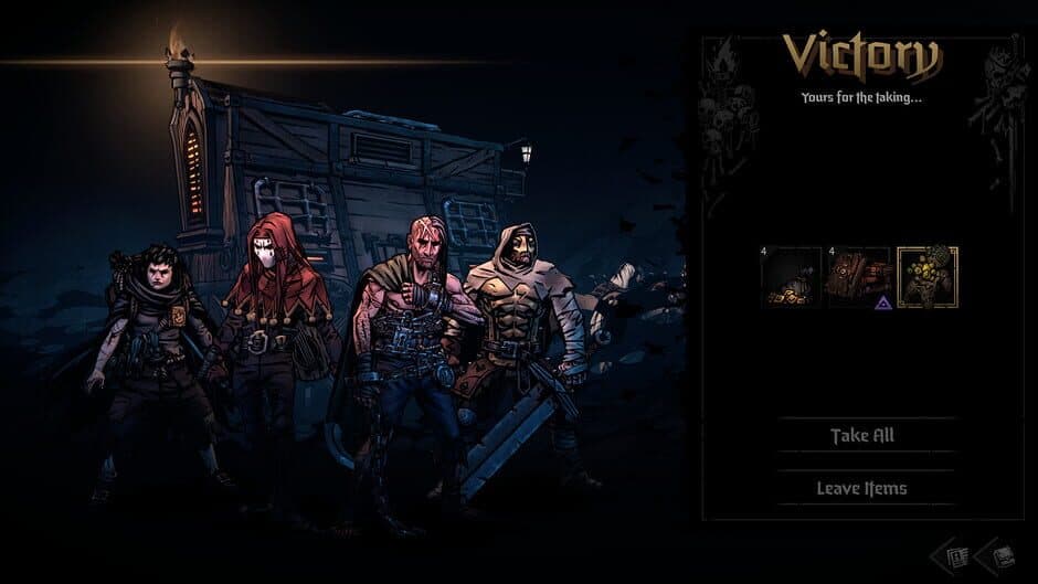 Darkest Dungeon 2 - Inhuman Bondage screenshot 1