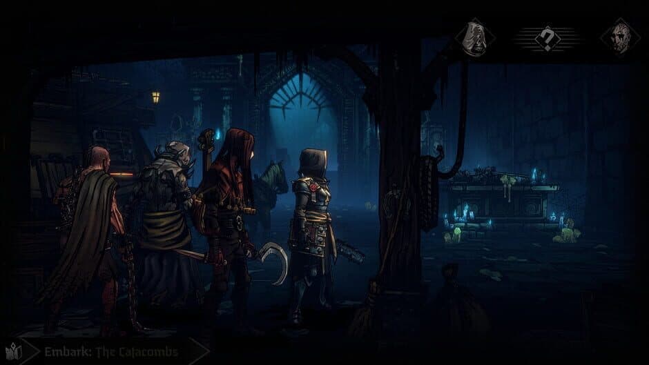 Darkest Dungeon 2 - Inhuman Bondage screenshot 2