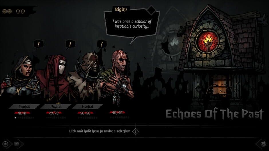 Darkest Dungeon 2 - Inhuman Bondage screenshot 6